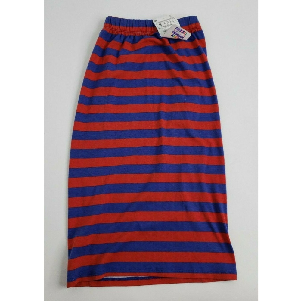 3/$30 Zara Colorful Trafaluc Striped Skirt sz S